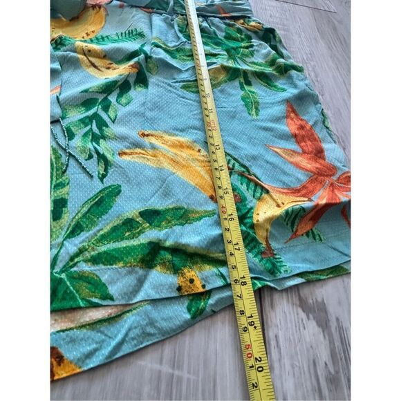 G by Giuliani plus size Hawaiian tropical shorts size 3X - Picture 7 of 10